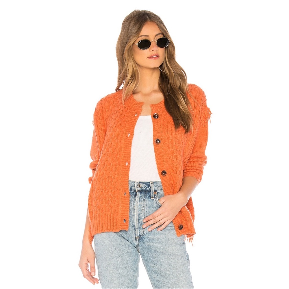 NWT Coral sweater